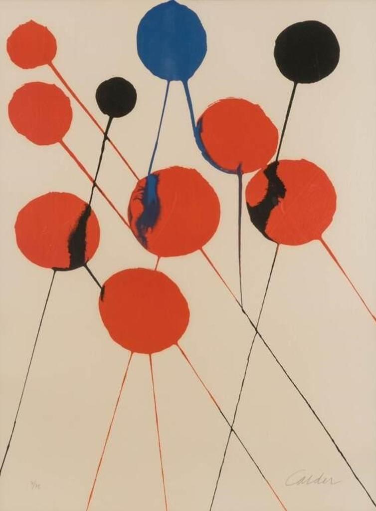 Alexander Calder (1898-1976) - Untitled
