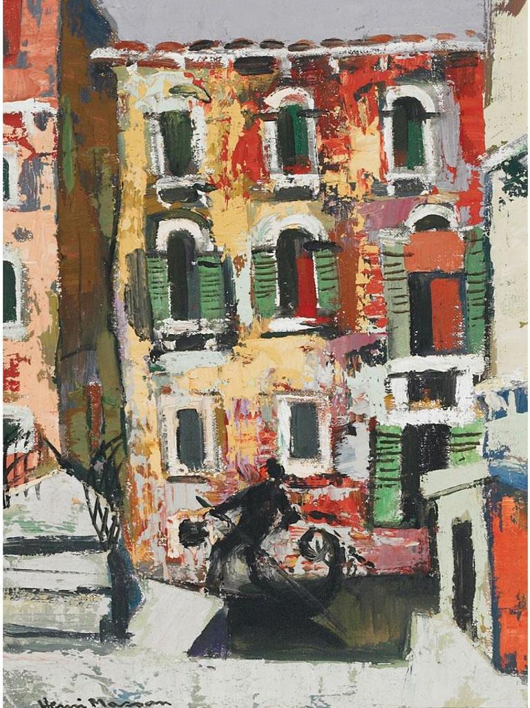 Henri Leopold Masson (1907-1996) - The Gondolier, 1957