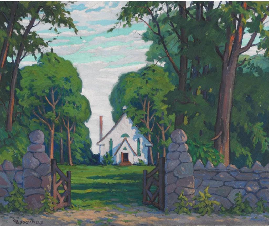 Adolphus George Broomfield (1906-1992) - Morning Service, 1937