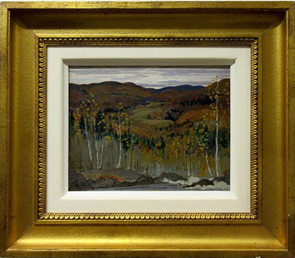 Thomas Harold (Tib) Beament (1898-1984) - Autumn In The Laurentians