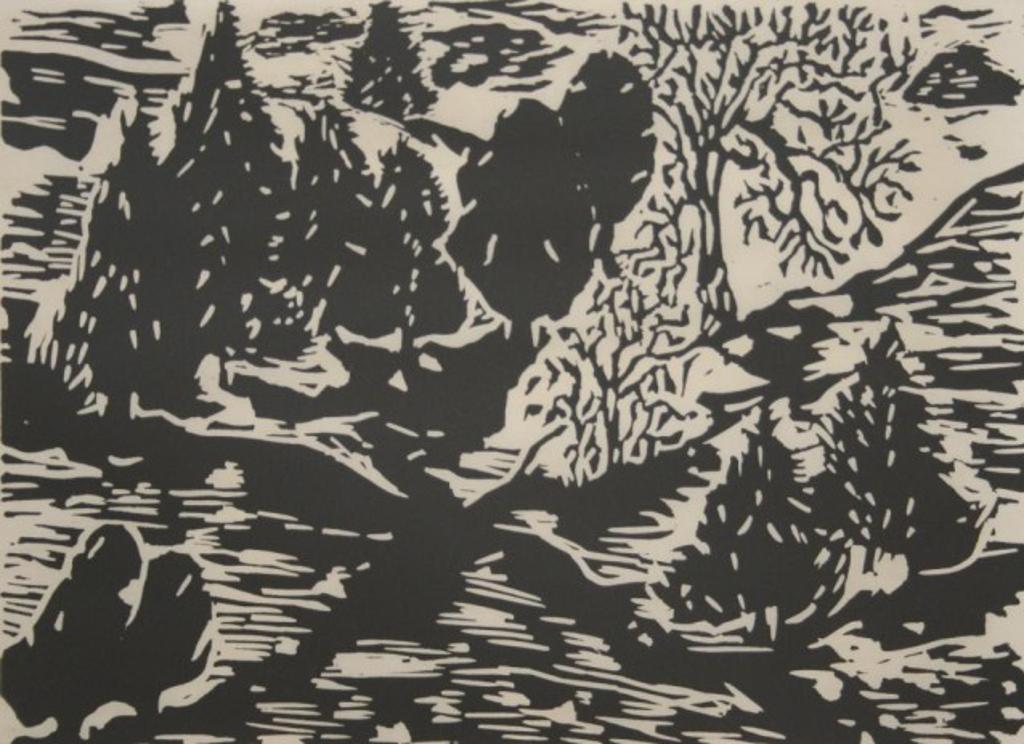 Andre Charles Bieler (1896-1989) - Le Sous Bois