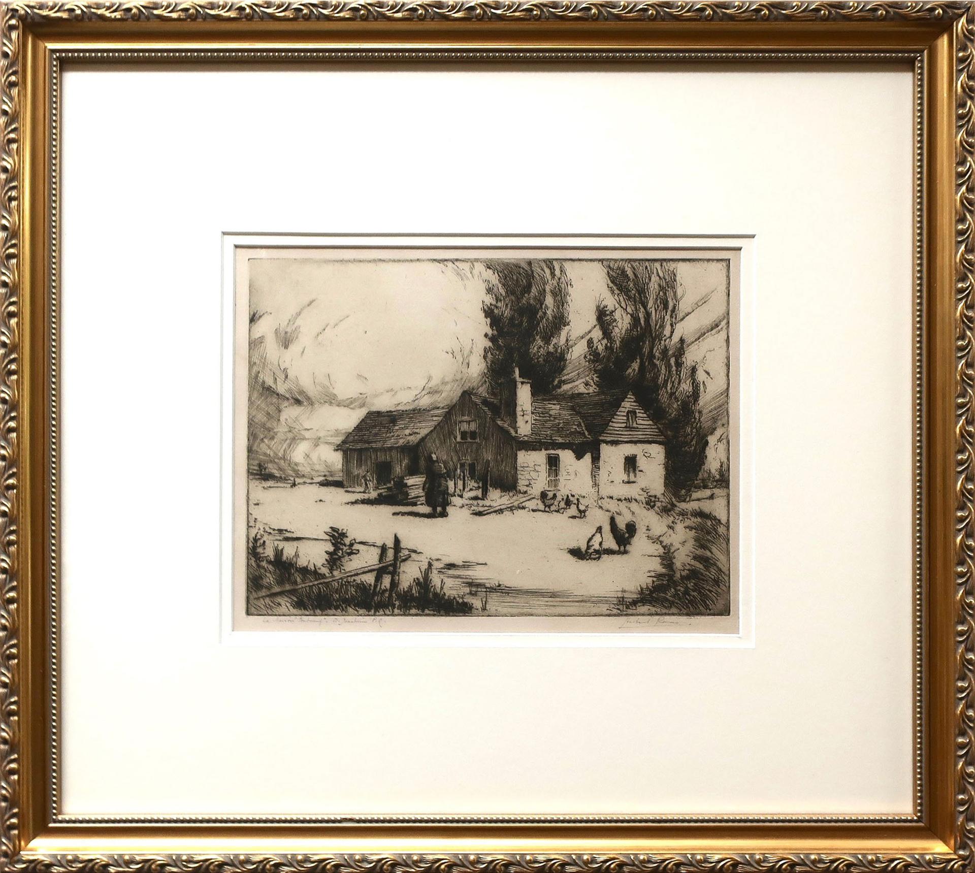 Herbert Raine (1875-1951) - La Maison 