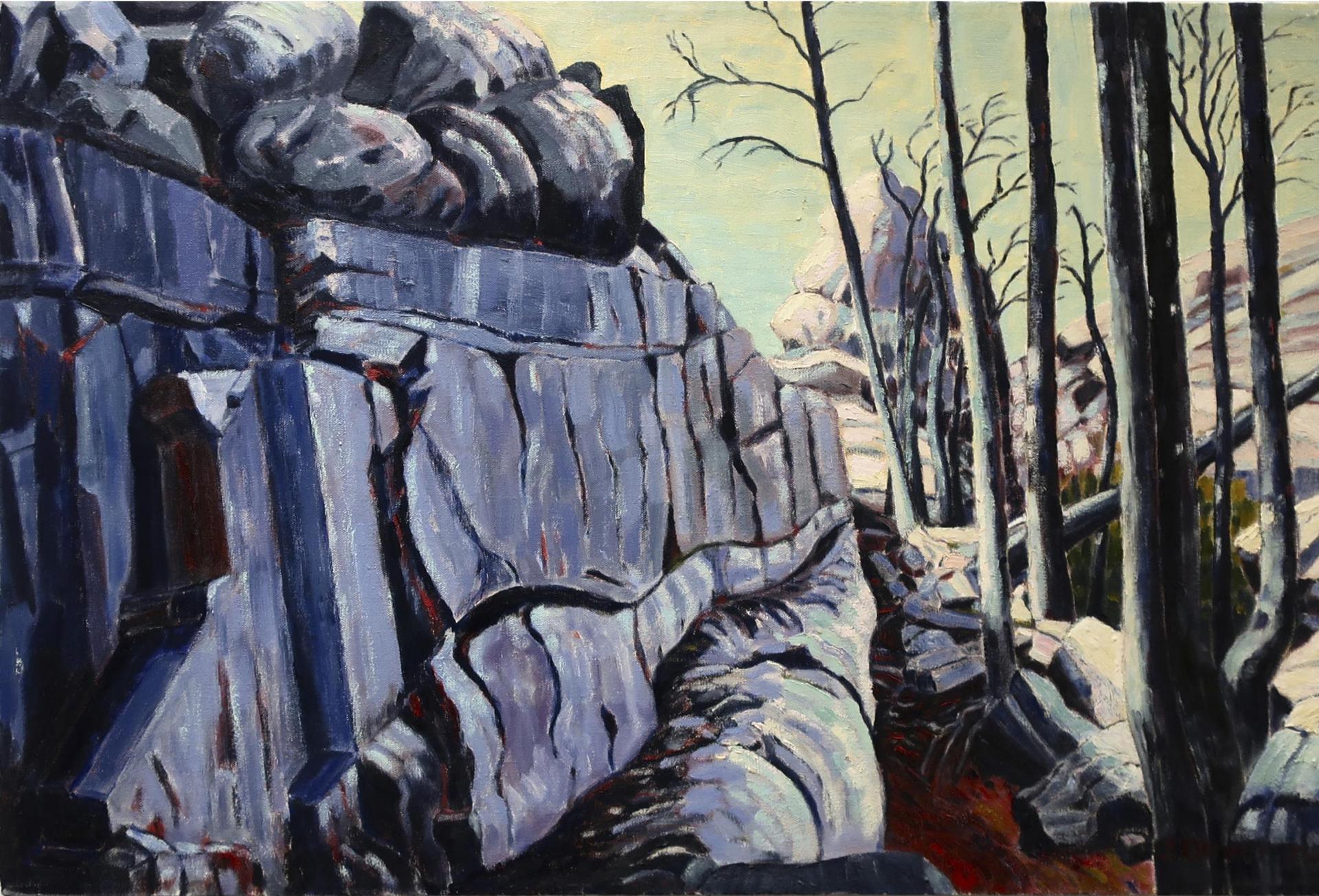 John Oliver (1939) - Killbear Prov. Park, Ont. (Lighthouse Point Trail)