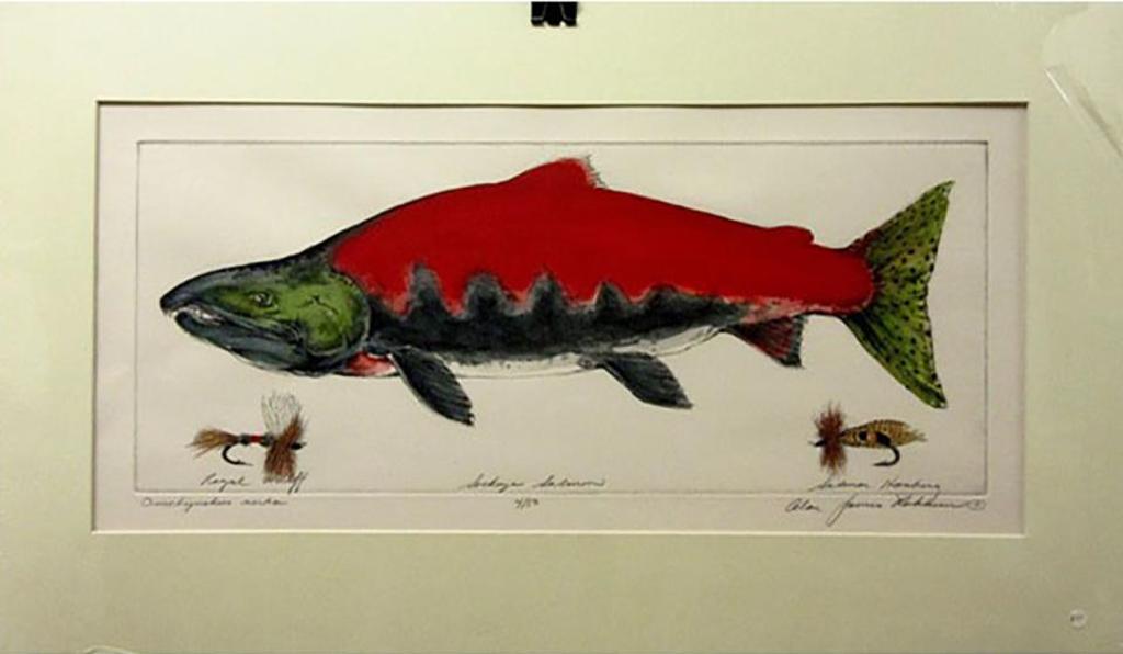 Alan James Robinson - Oncorhynchus Nerka