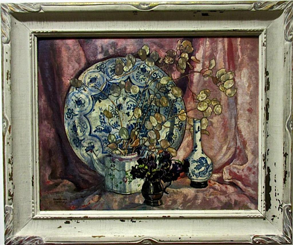 Frances Anne Johnston (1910-1987) - Still Life And Flowers