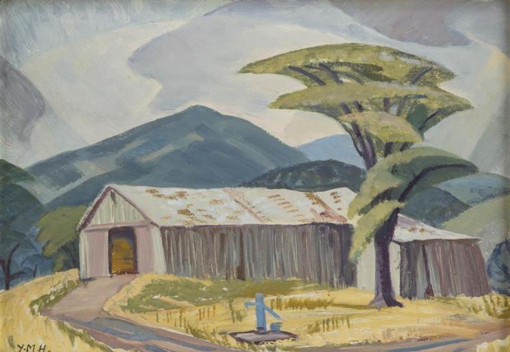 Yvonne Mckague Housser (1897-1996) - Berkshire Farm