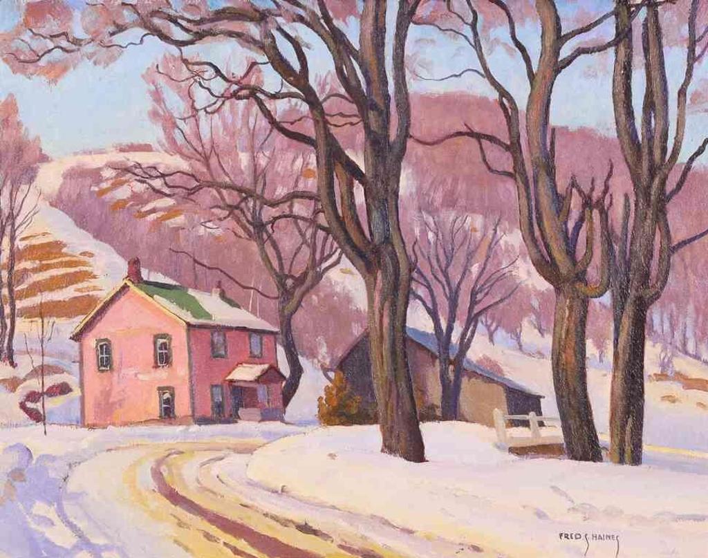 Frederick Stanley Haines (1879-1960) - Late Fall