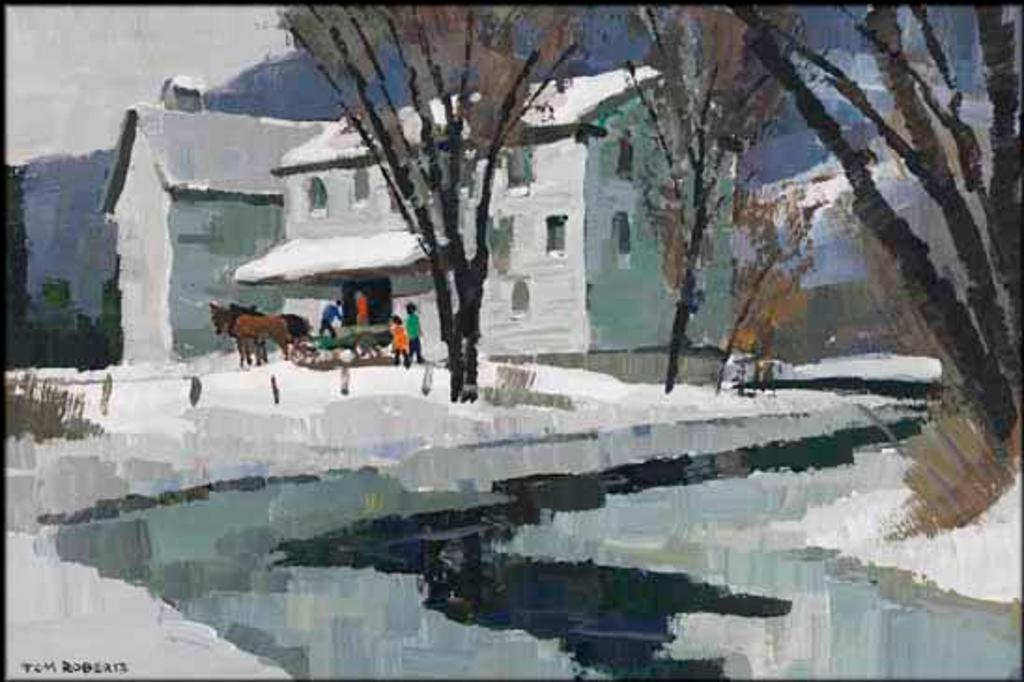 Thomas Keith (Tom) Roberts (1909-1998) - Bolton Mill