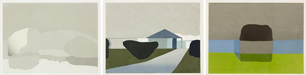 Toni (Norman) Onley (1928-2004) - Set of Three Silkscreens