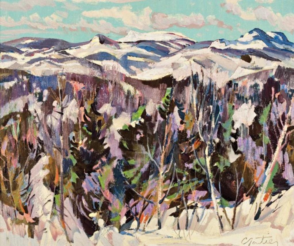 Albert Edward Cloutier (1902-1965) - Laurentian Hills