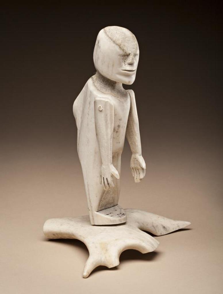 Luke and William Kanak Iksiktaaryuk (1909-1977) - Wagonfeld Collection; Spirit Wrestler Gallery