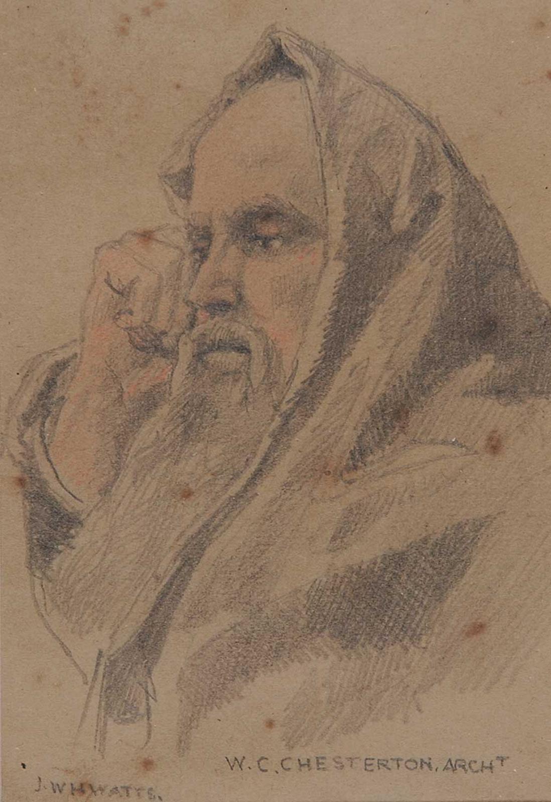 John William Hurrell Watts (1850-1917) - W.C. Chesterton Arch