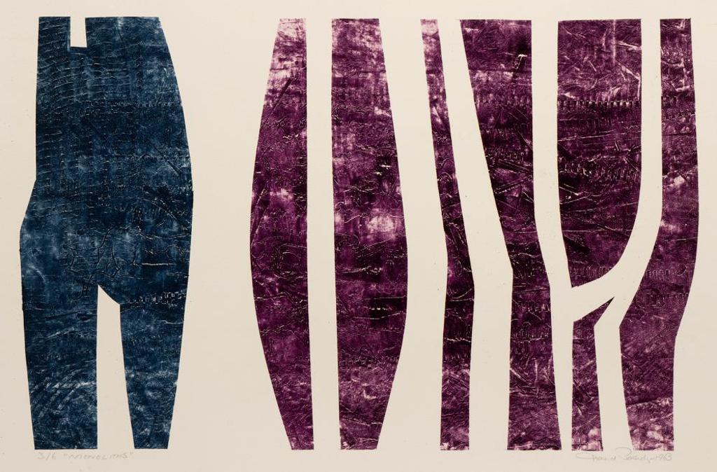 David Guerry Partridge (1919-2006) - Monoliths