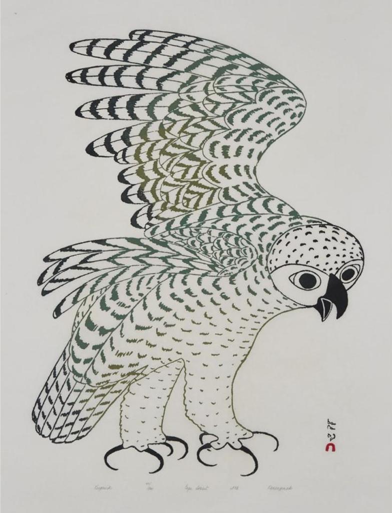 Kananginak Pootoogook (1935-2010) - Keegavik