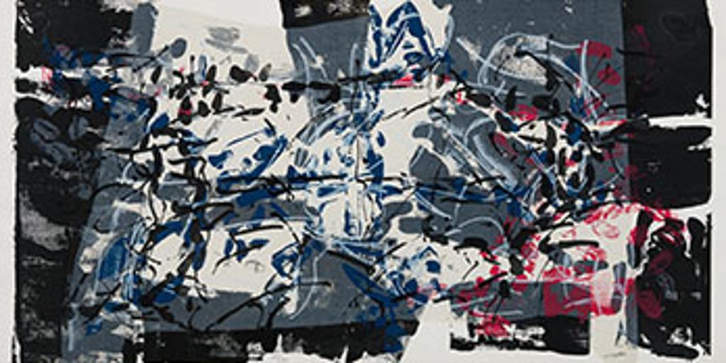 Jean-Paul Riopelle (1923-2002) - Album 67 (no 1)