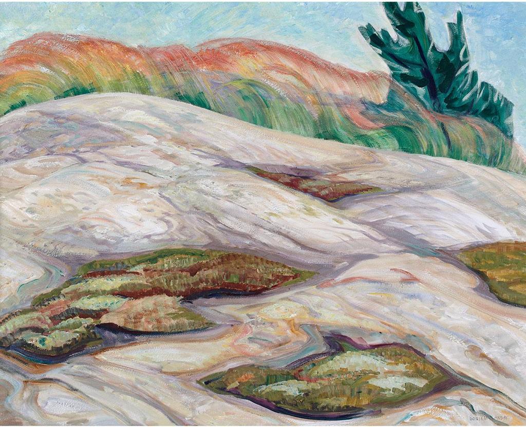 Doris Jean McCarthy (1910-2010) - Georgian Bay