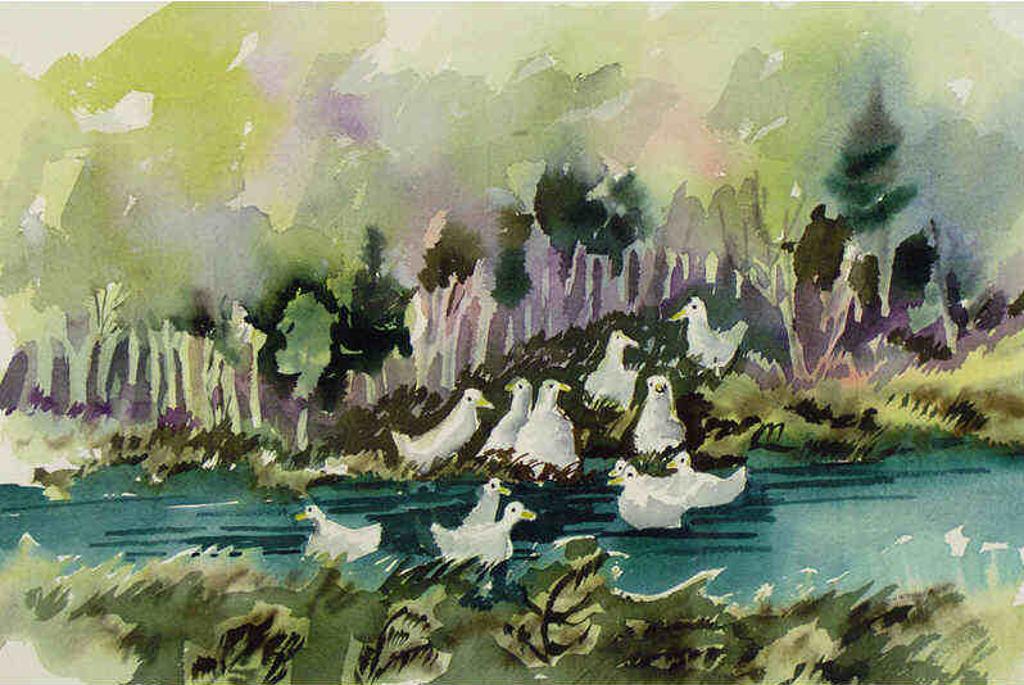 Janet Mitchell (1915-1998) - Untitled