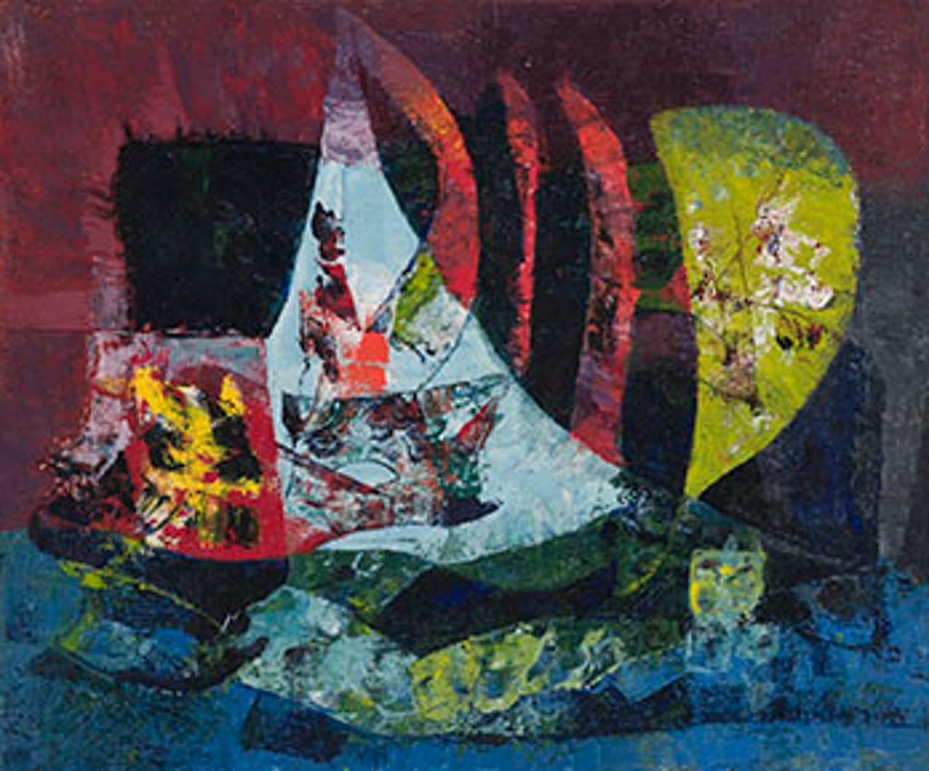 Léon Bellefleur (1910-2007) - Escale