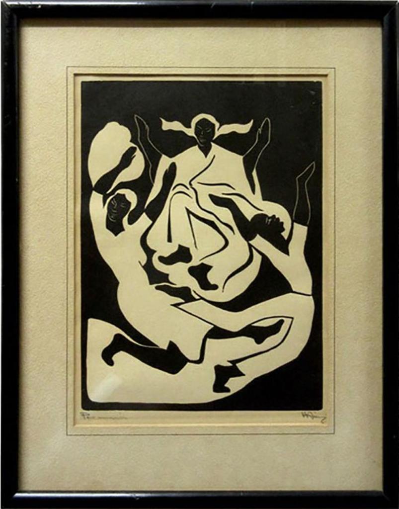 Albert Huie (1920-2010) - Pocomania