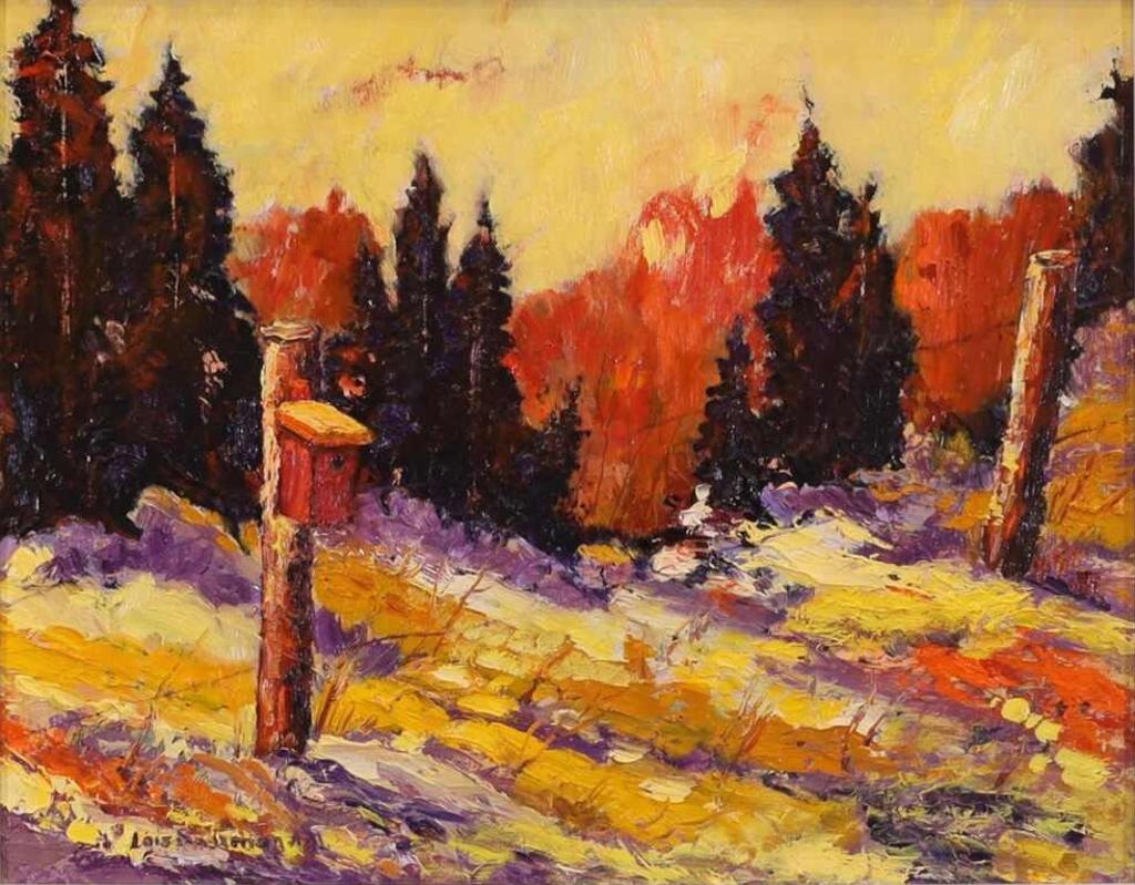 Lois Bauman (1943) - Along The Bluebird Trail