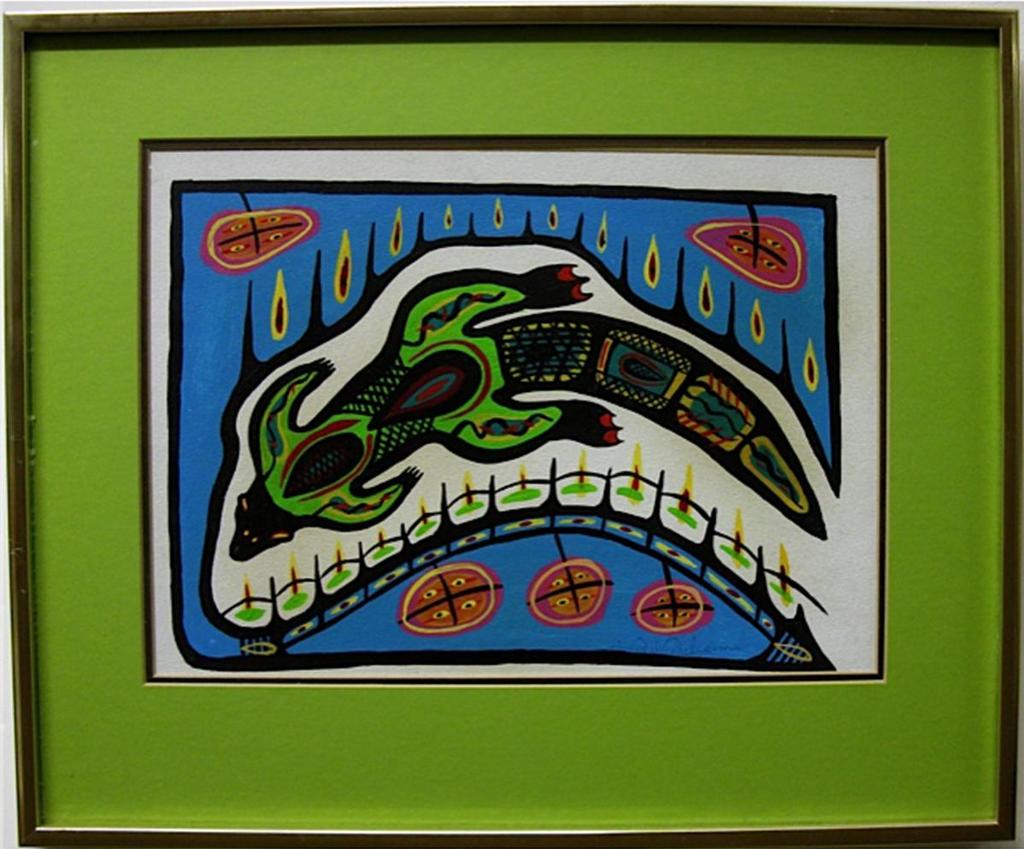 Noel Ducharme (1921-1988) - Untitled - Otter