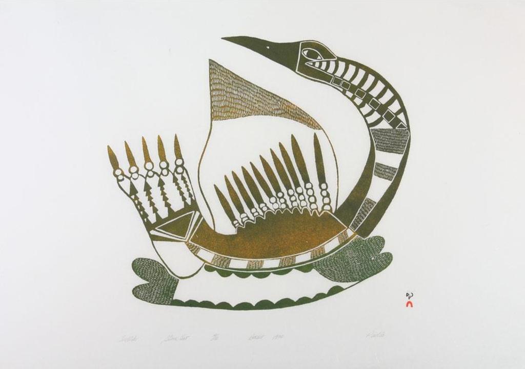 Pudlo Pudlat (1916-1992) - Tudlik