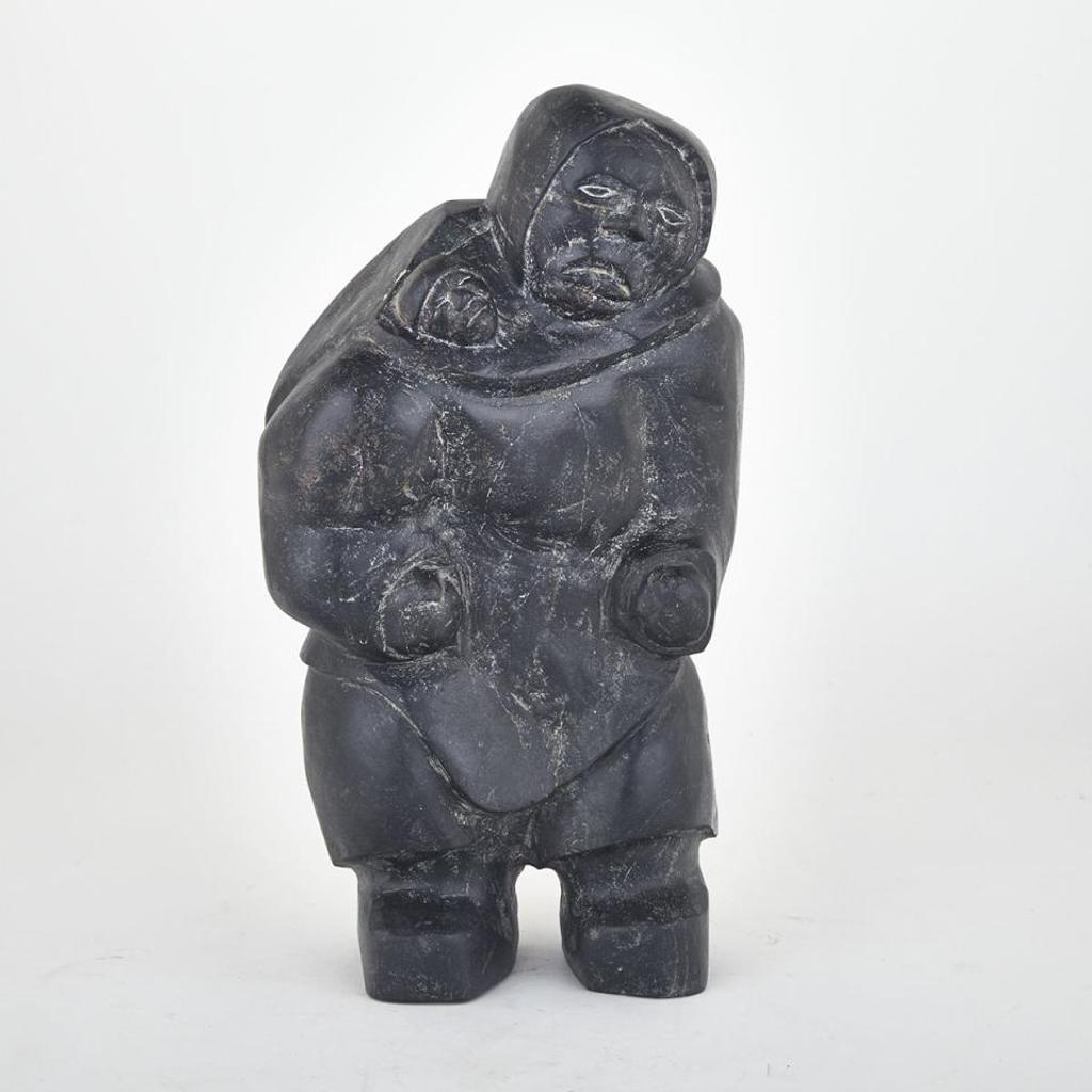 Thomas Sivuraq (1941-1991) - Mother And Child