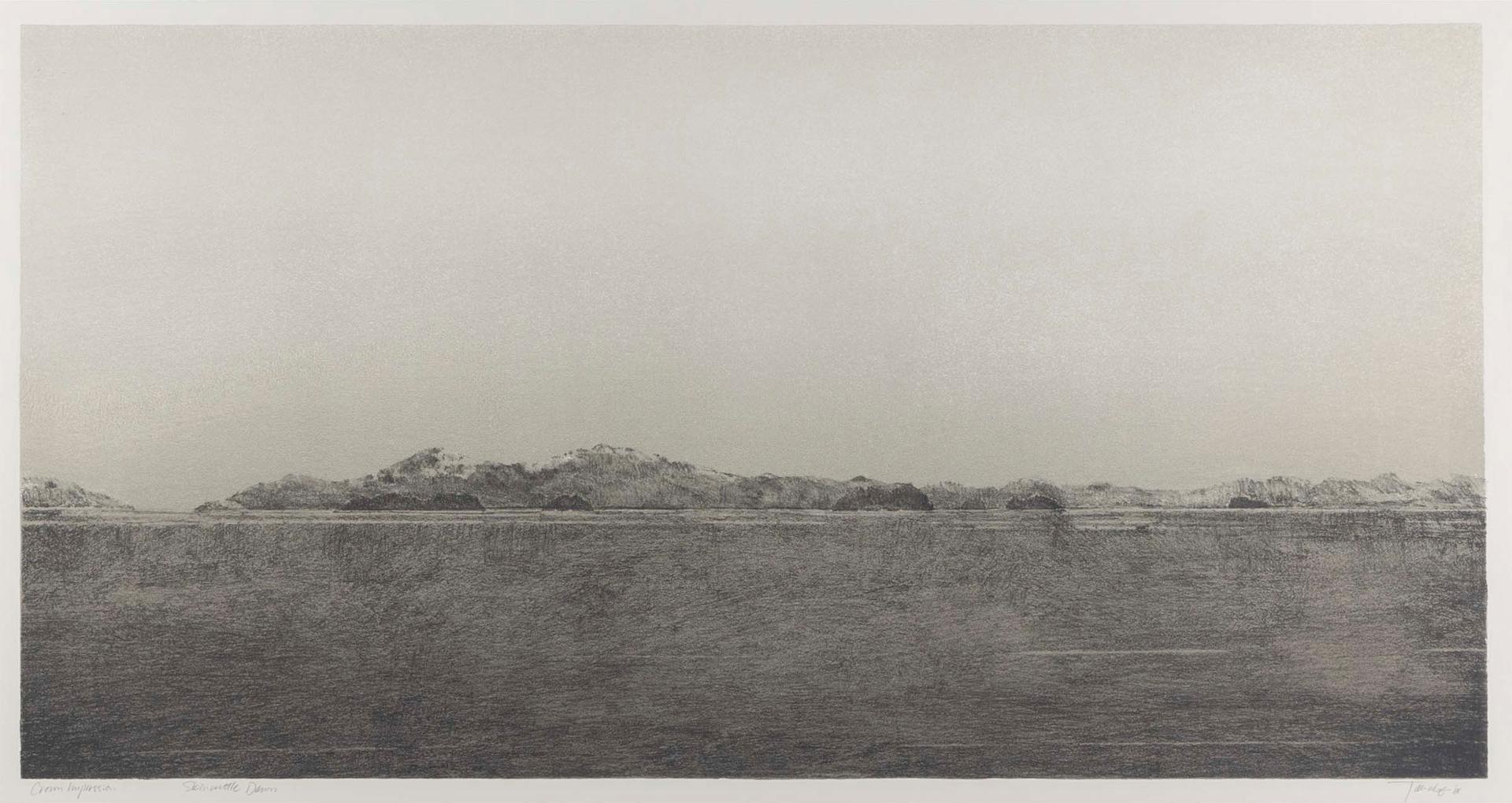 Takao Tanabe (1926) - Skincuttle Dawn, 1986