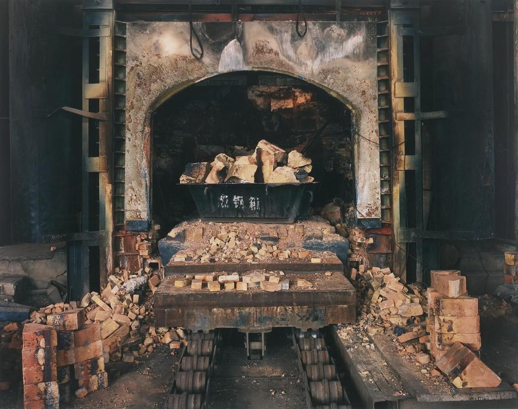Edward Burtynsky (1955) - Old Factories #7, Shenyang Heavy Machinery Group, Tiexi District, Shenyang City, Liaoning Province, China