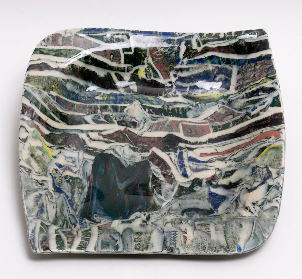 Bernard Zaharik - Multicoloured Dish