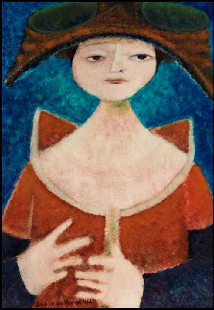 Louis de Niverville (1933-2019) - Jeune fille