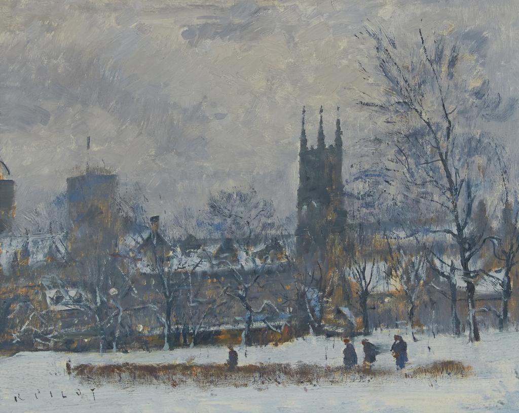 Robert Wakeham Pilot (1898-1967) - Hart House