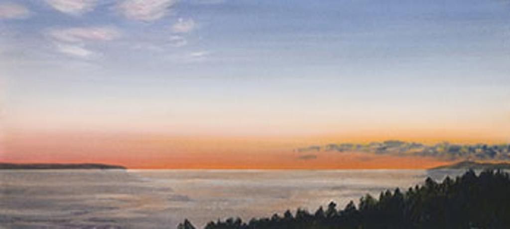 Takao Tanabe (1926) - Sunset 7/87