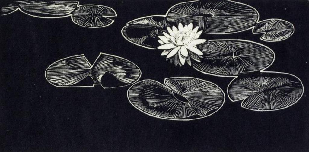 Walter Joseph (W.J.) Phillips (1884-1963) - LILY; 1932