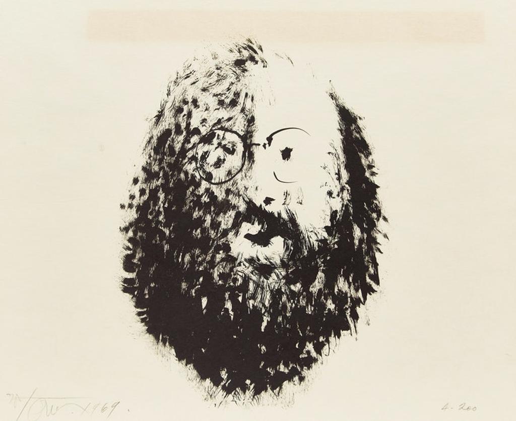Harold Barling Town (1924-1990) - Alan Ginsberg