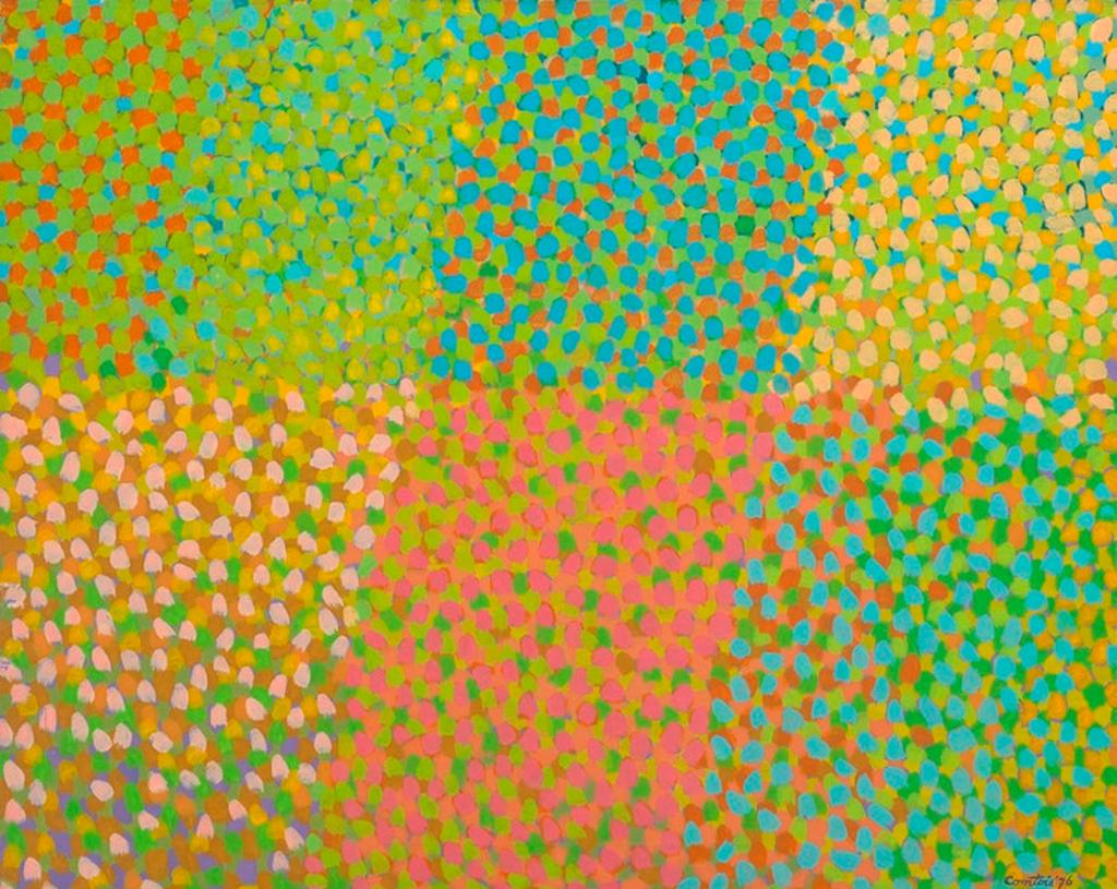 Ulysse Comtois (1931-1999) - Lumière d'été X