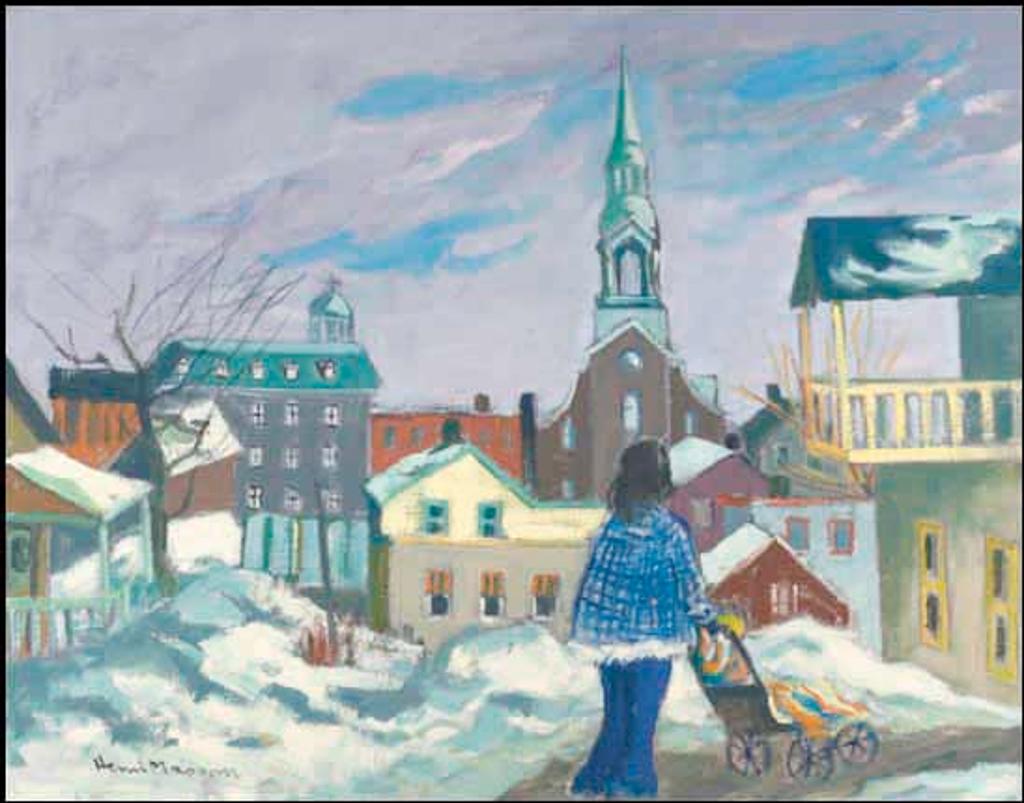 Henri Leopold Masson (1907-1996) - Signs of Spring, St-André-Avellin