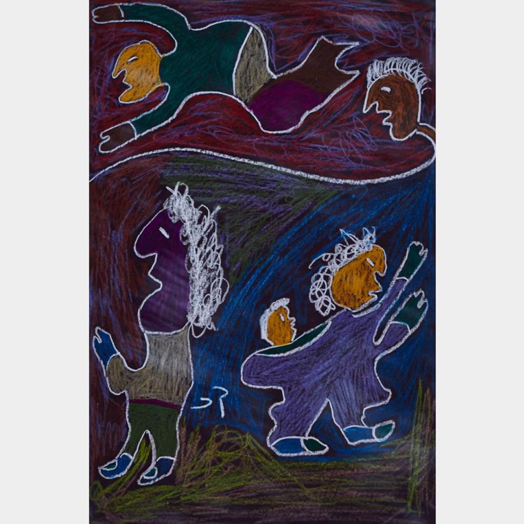 Lucy Tasseor Tutsweetok (1934-2012) - Untitled (Family)
