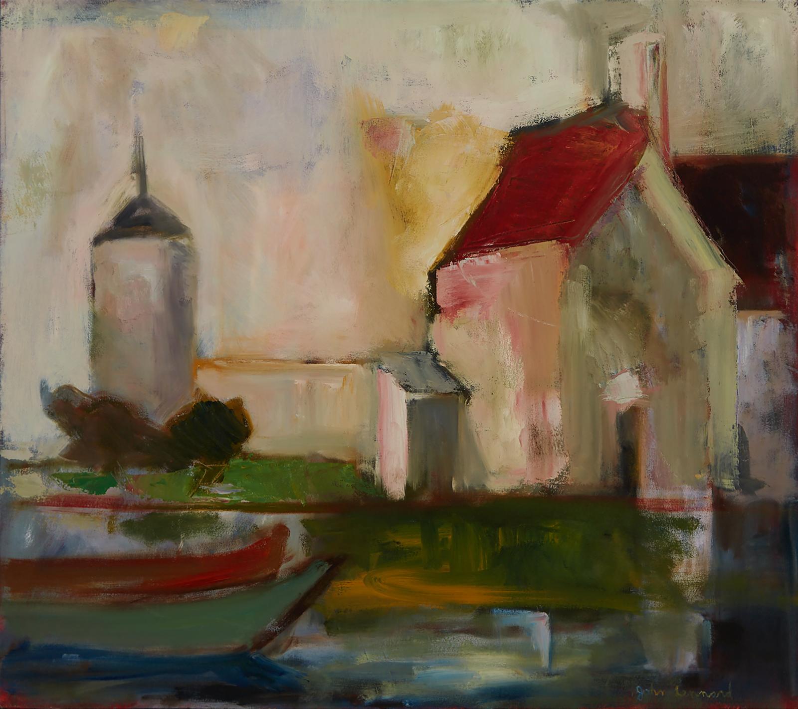 John Lennard (1937) - The Riverside, 2006