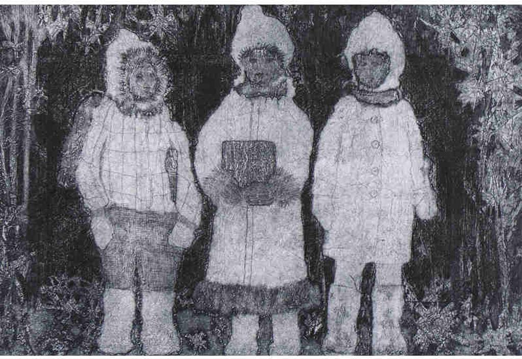 Dora Helen Mackie (1926) - Untitled