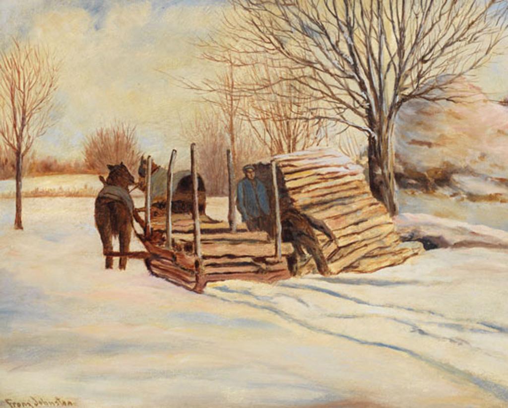 Frank (Franz) Hans Johnston (1888-1949) - Cordwood