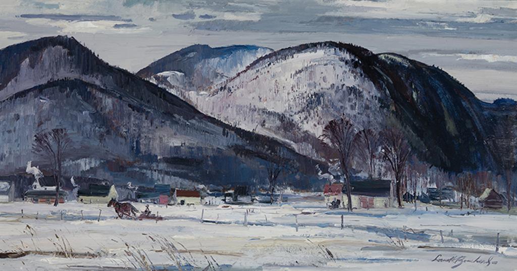 Lorne Holland George Bouchard (1913-1978) - St. Hilaire, P.Q.