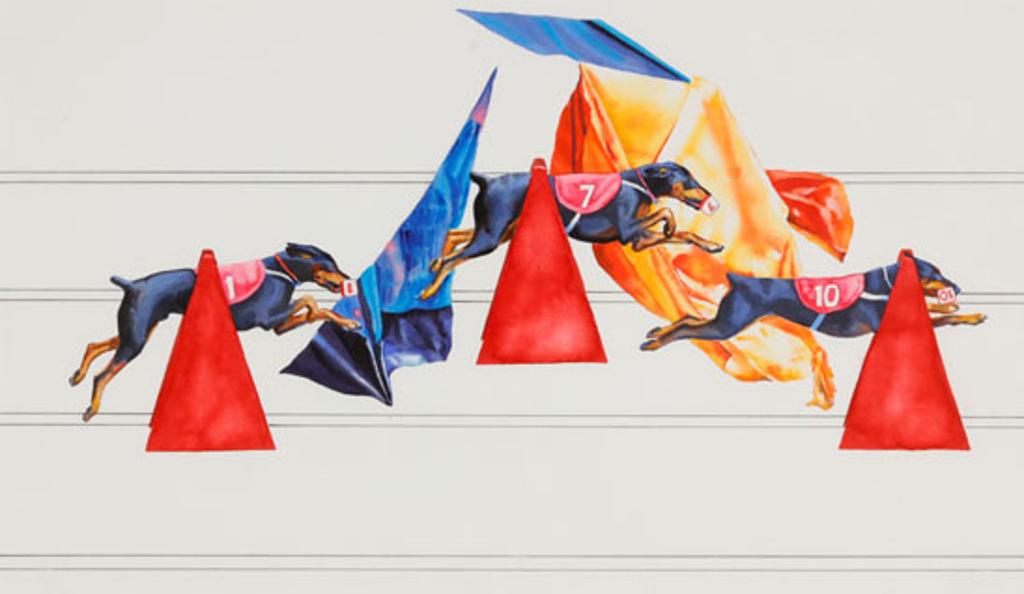 Alexandra (Sandy) Haeseker (1945) - Maquette for 