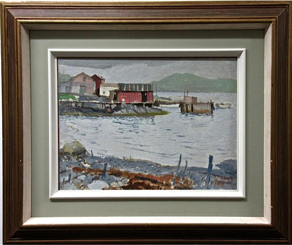 George Franklin Arbuckle (1909-2001) - Quiroon, Near L’Anse Aux Meadows, N.F.L.