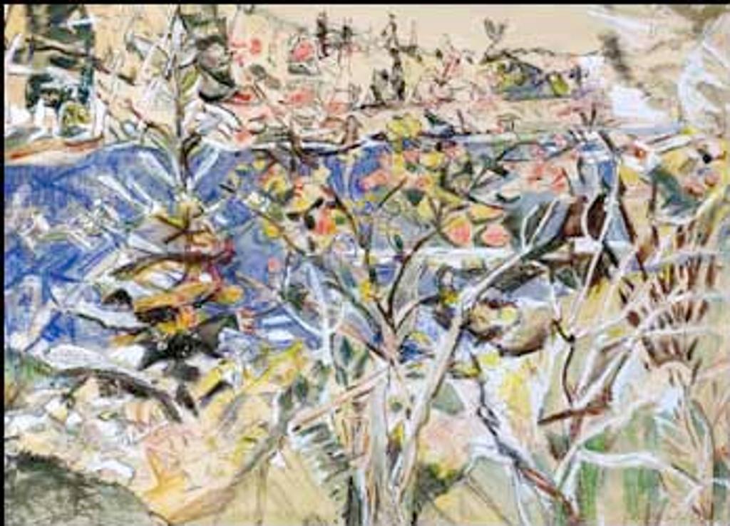 Paraskeva Plistik Clark (1898-1986) - Summer Holidays, Joe Lake