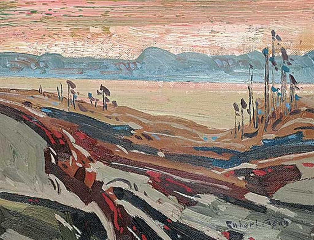 Robert Douglas Genn (1936-2014) - Evening, Lund