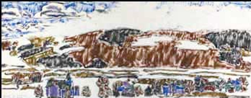 David Browne Milne (1882-1953) - Brown Hill, Boston Corners