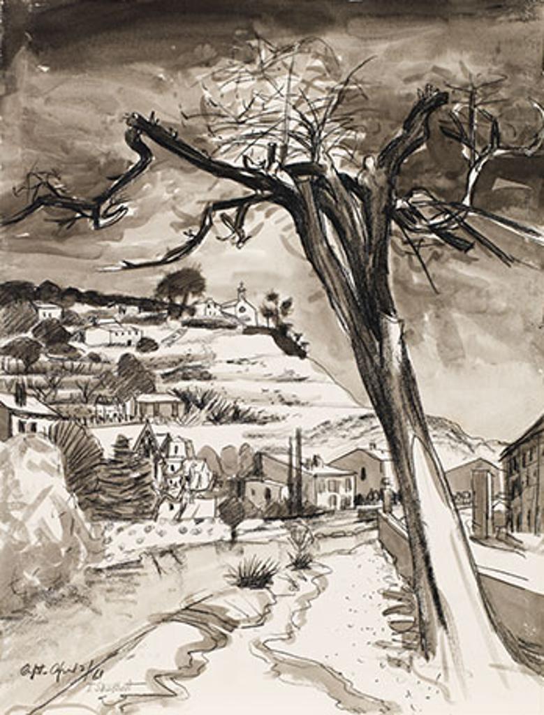 Jack Leaonard Shadbolt (1909-1998) - Untitled