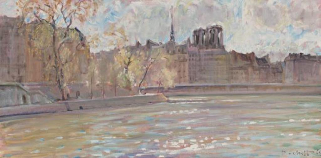 Joseph (Joe) Francis Plaskett (1918-2014) - Two Islands, Paris