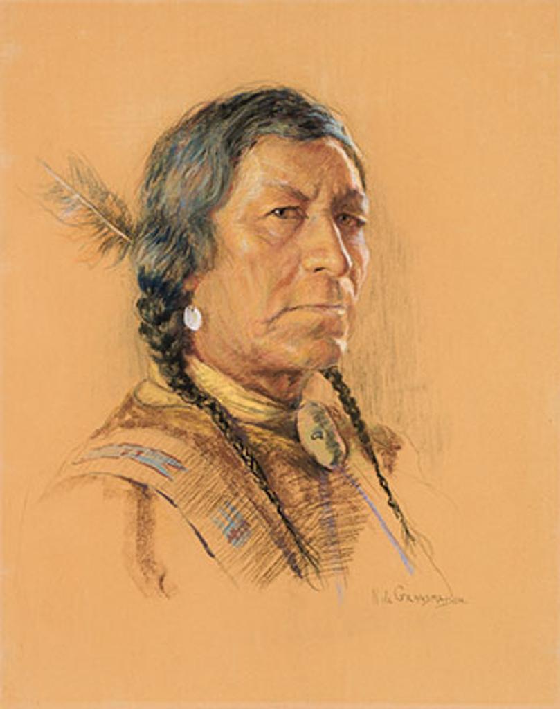 Nicholas (Nickola) de Grandmaison (1892-1978) - Chief Portrait